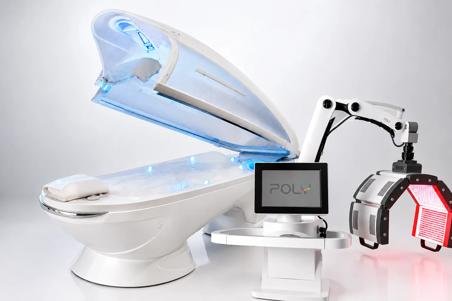 Wellness, detox and red light treatments